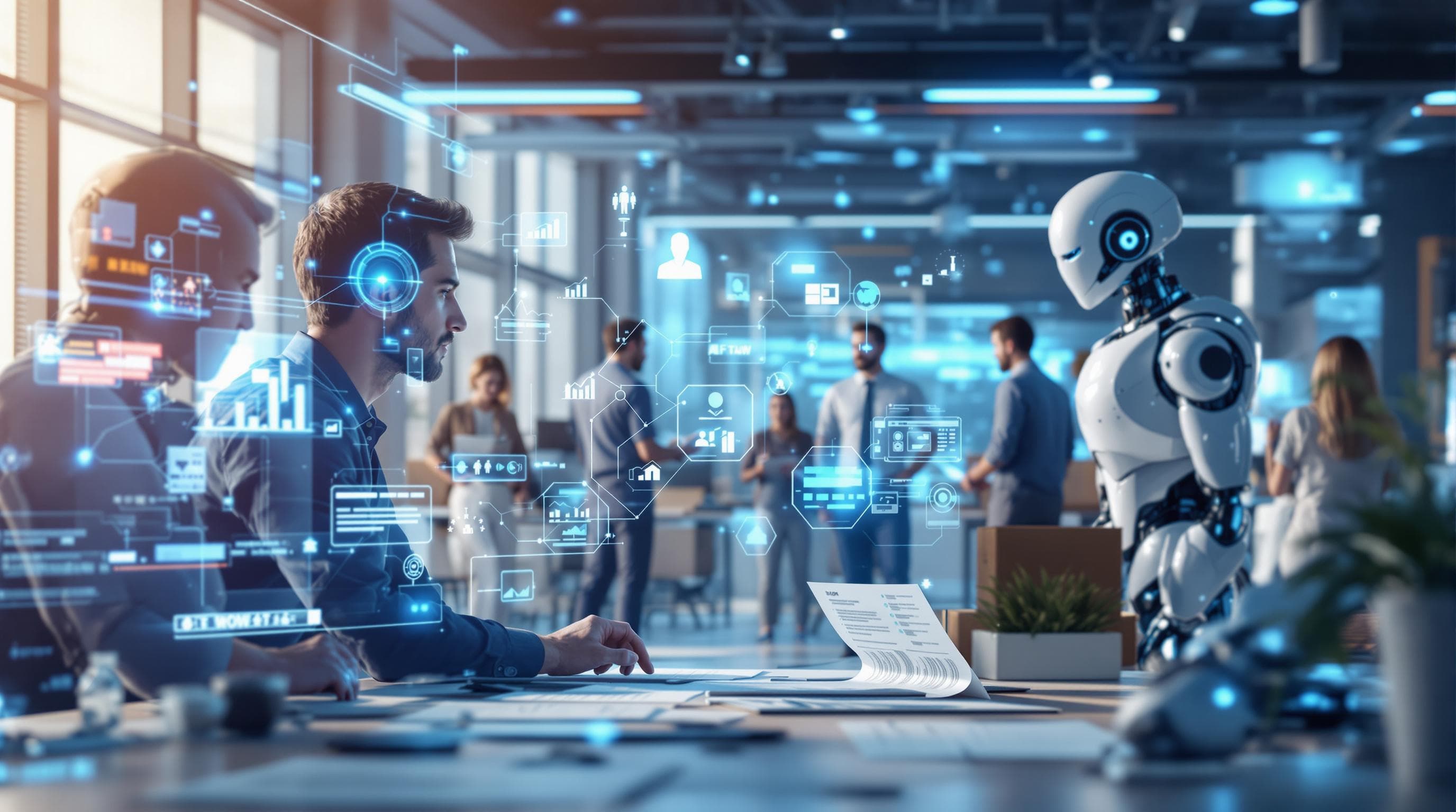 Will AI Take Over Office Jobs? Exploring the Real Impact on the Modern Workplace