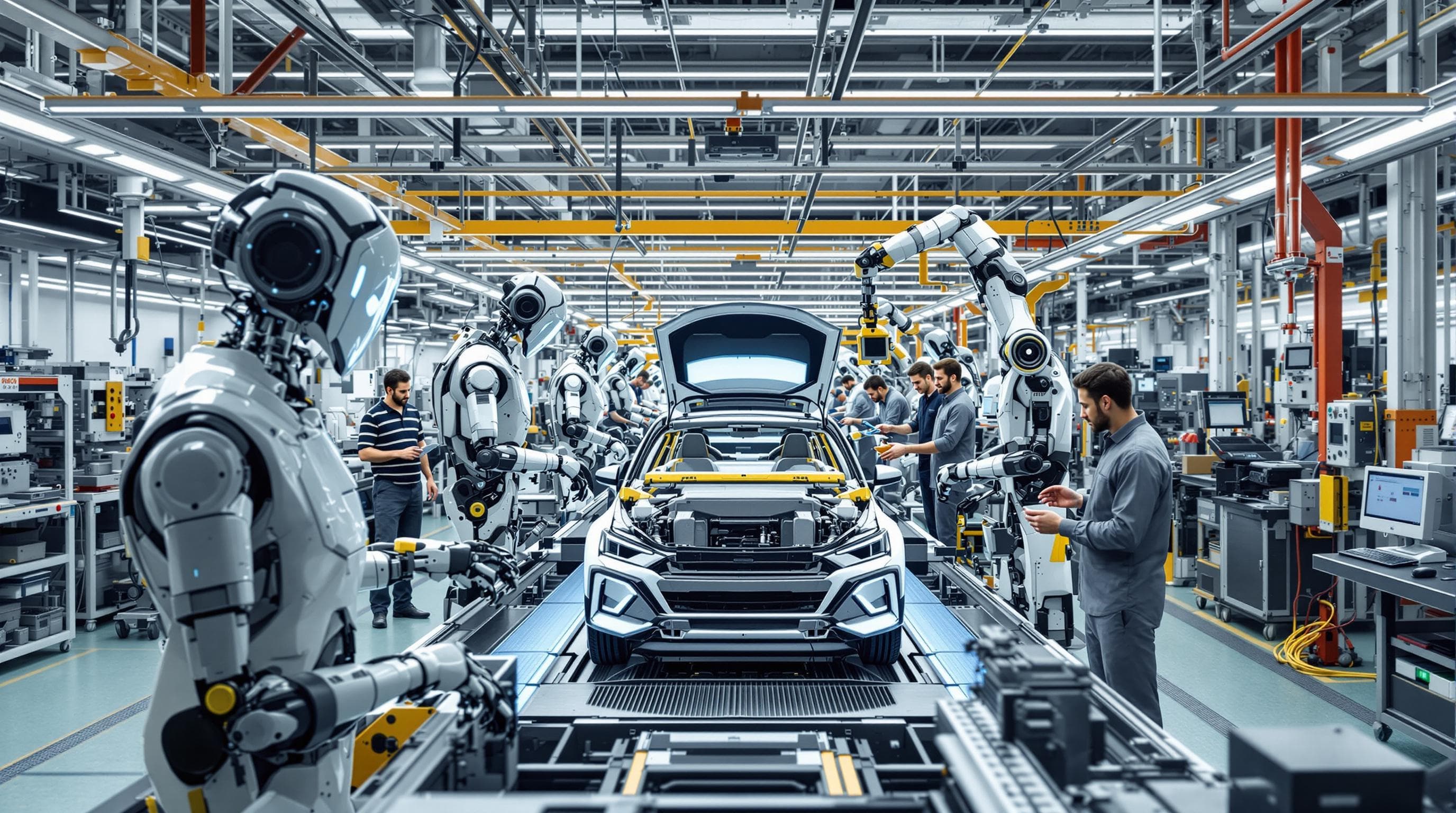 AI and Jobs: Navigating the New Frontier in the Automotive Industry