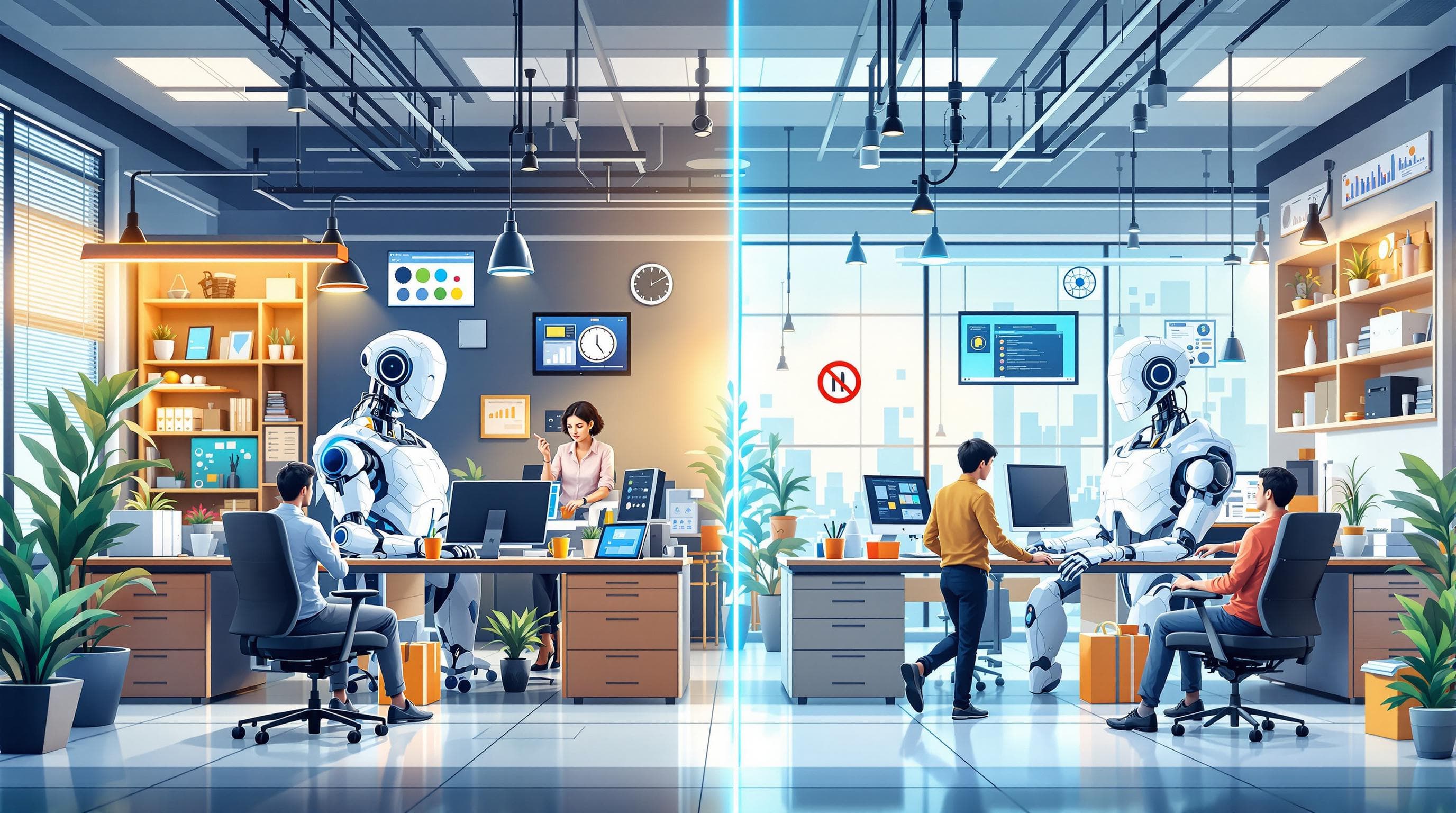 Will AI Design the Future of Work or Just Take Our Jobs?