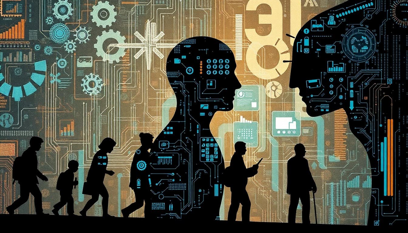 AI's Dual Edge: Crafting New Opportunities Amid Workforce Shifts in 2025