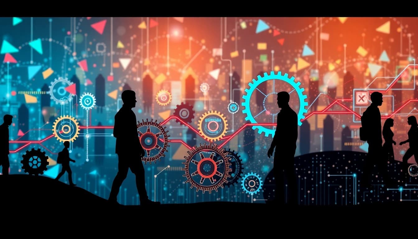 AI’s Quiet Hand: Crafting a Workforce that Evolves or Erases