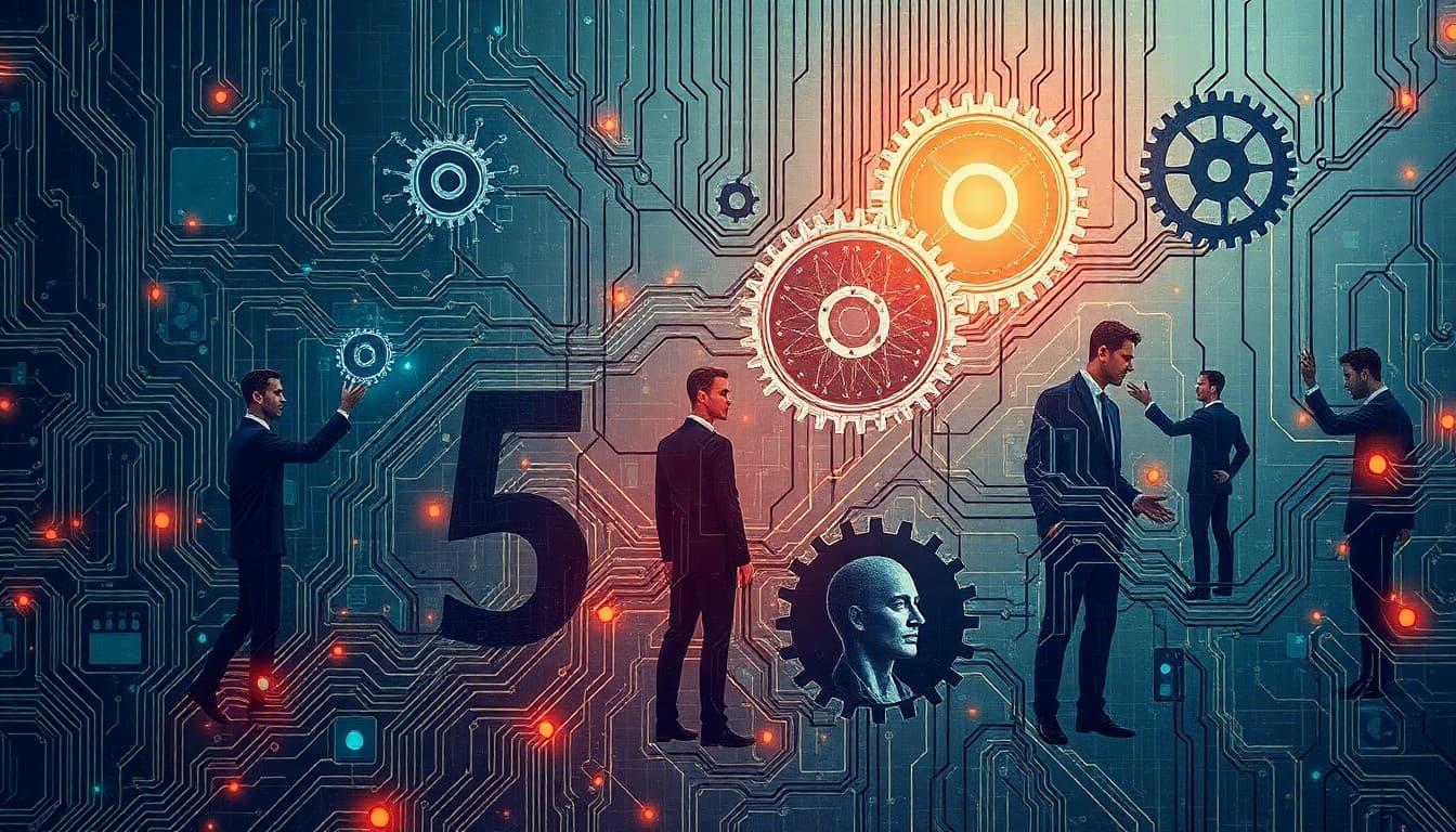 AI’s Role in Reshaping Employment: From Job Loss to New Opportunities