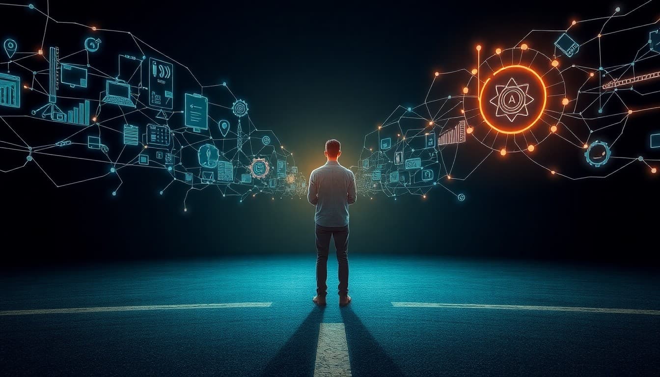 AI’s Dual Edge: From Cascading Layoffs to New Workforce Horizons in 2025