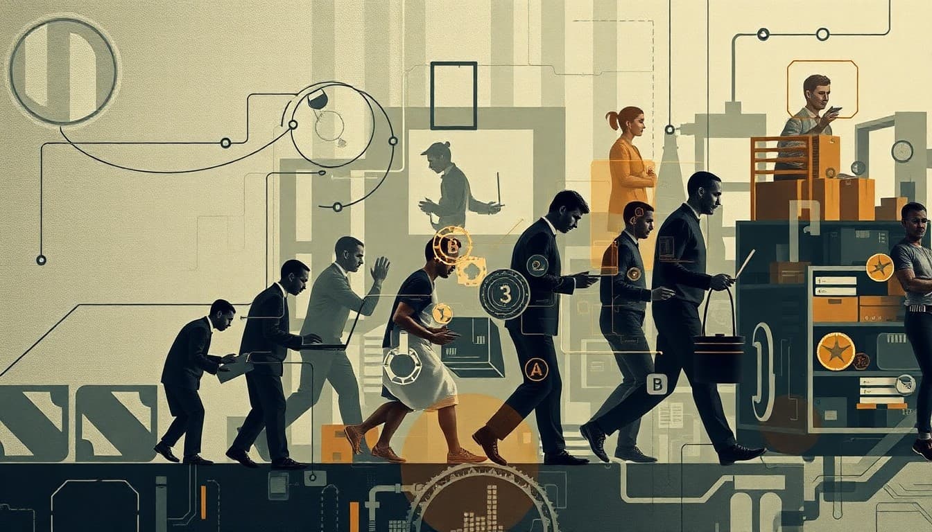 AI's Double-Edged Impact: Navigating the Future of Employment in the Tech Age
