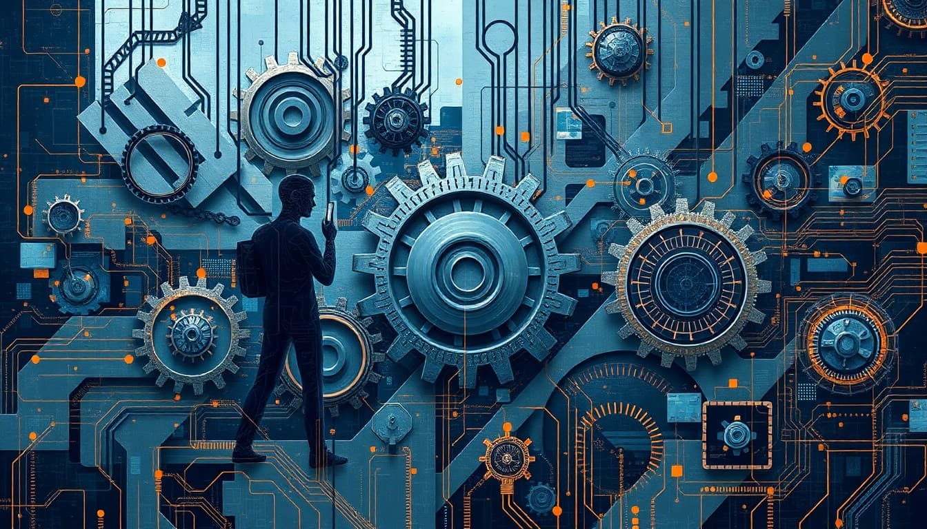 AI’s Job Market: From Displacement to Re-skilling in an Evolving Economy