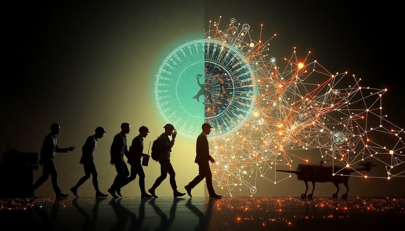 AI's Job Market Shake-Up: Progress, Perils, and Pathways Forward