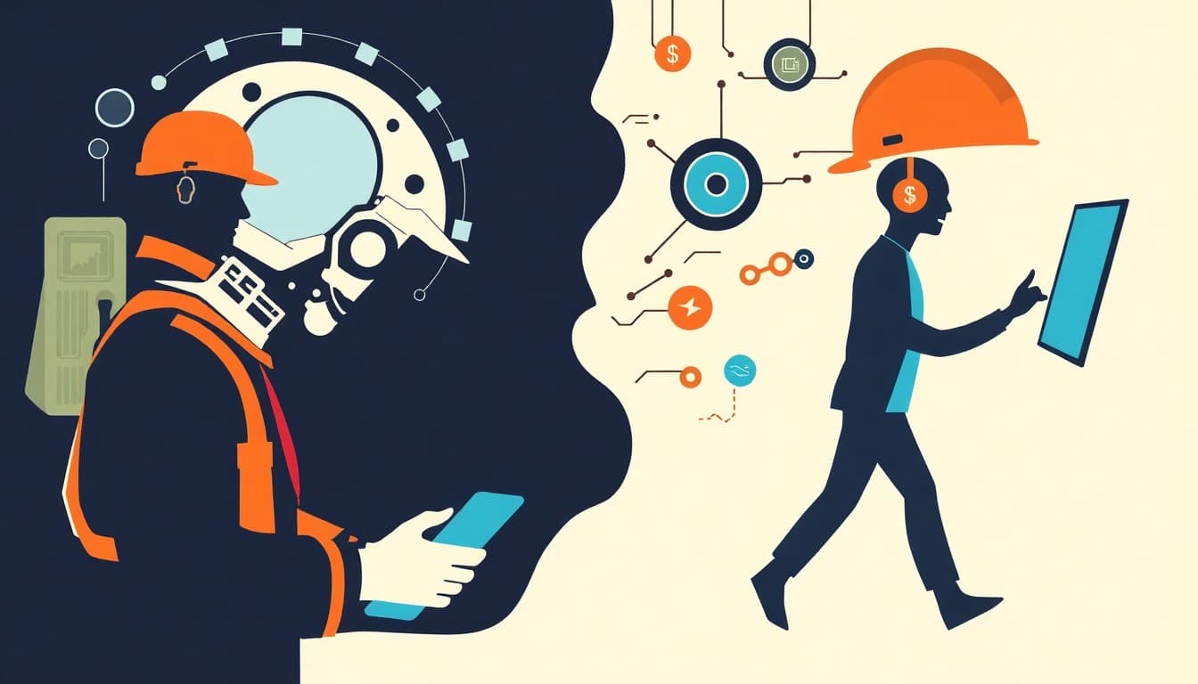 AI's Dual Impact: Transforming Roles or Eroding Stability in Today's Work Environment