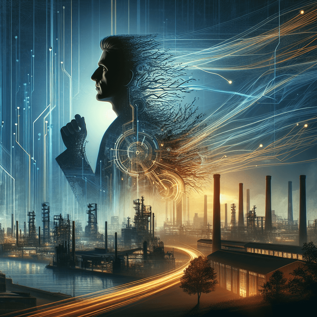 Algorithms at the Helm: AI’s Dual Tracks of Wealth and Work in 2025