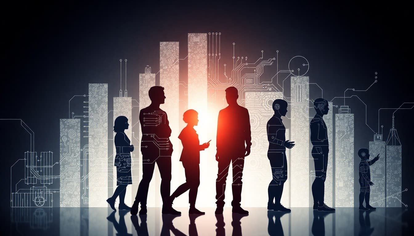 AI's Double-Edged Impact on the 2025 Job Landscape: Displacement Meets Transformation
