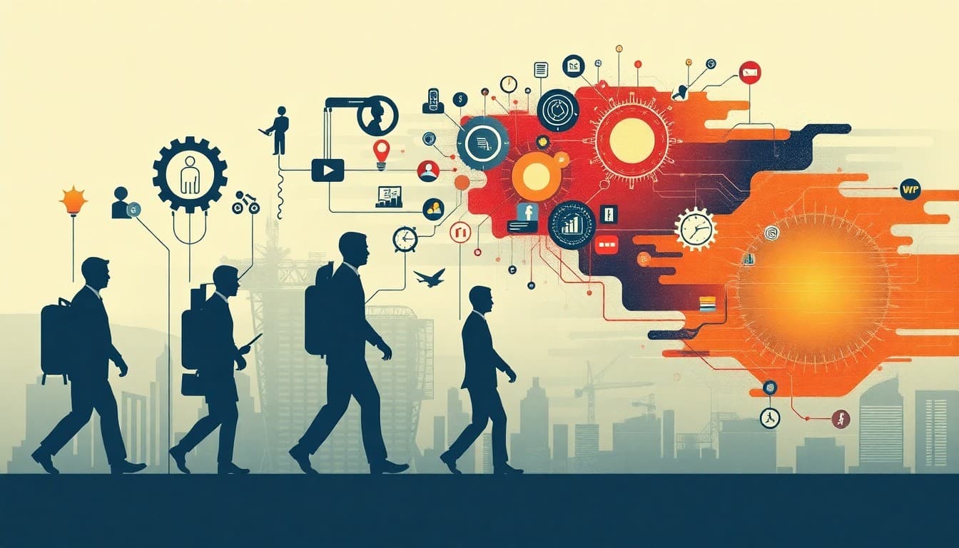 Workplace evolution under AI: balancing efficiency with employment security in 2025