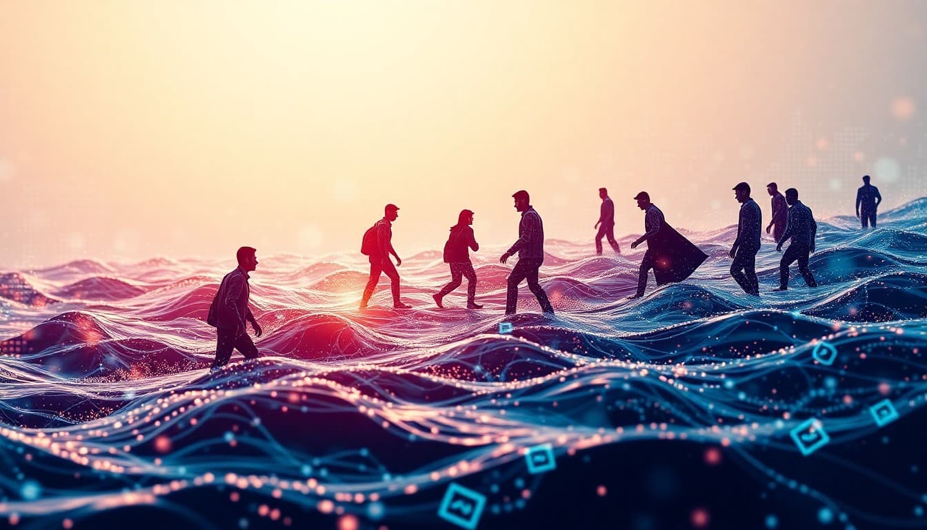 AI's Wave in the Workforce: Navigating Opportunities and Pitfalls in 2025