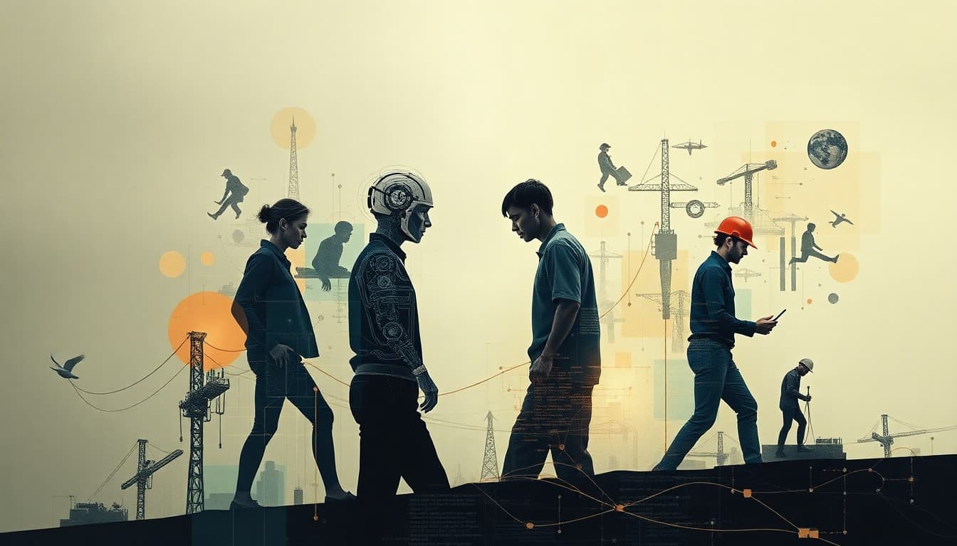 Workforce in Flux: Navigating the Changing Tides of AI-Induced Employment Shifts