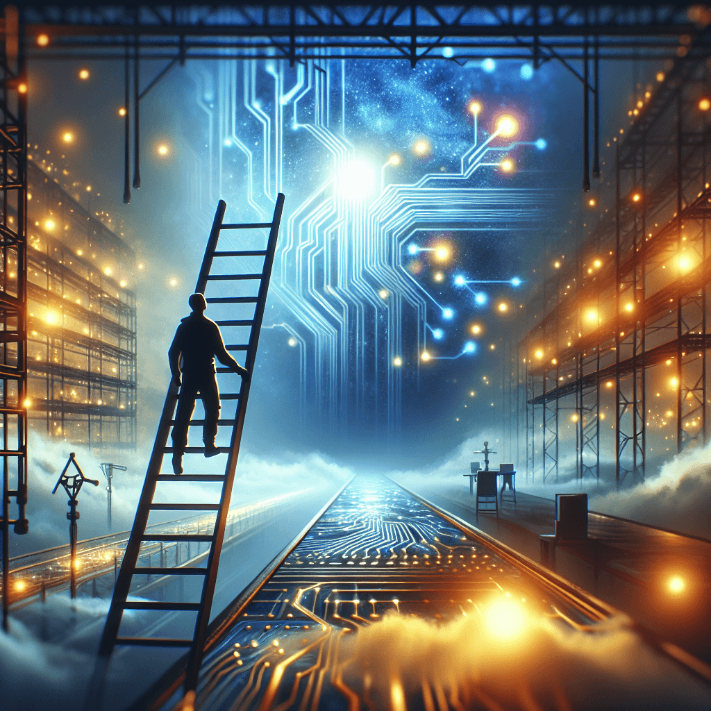 Staircase to Augment: AI, Jobs, and the New Geography of Work in 2025